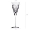 Wine Glass - Peacock butterfly (270 ml)