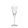 Wine Glass - Spiral (215 ml)