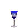 Wine goblet - “500” - Blue