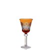 Wine goblet - “500” - Amber