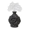 Perfume Bottle - Flower (BLACK)