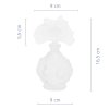 Perfume Bottle - Flower (TOPAZ)