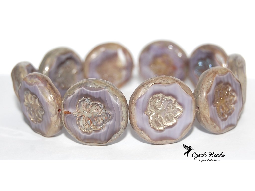 Ploškované - Lístečky - 24 mm