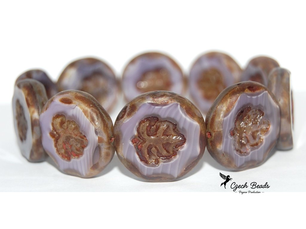 Ploškované - Lístečky - 24 mm