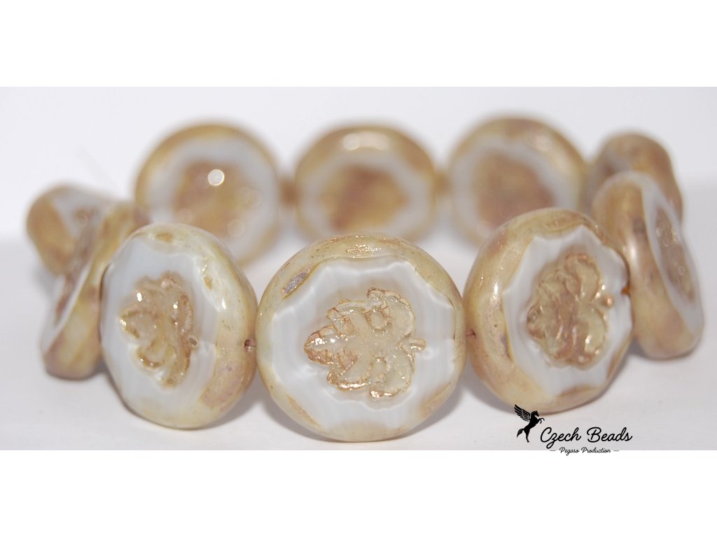 Ploškované - Lístečky - 24 mm