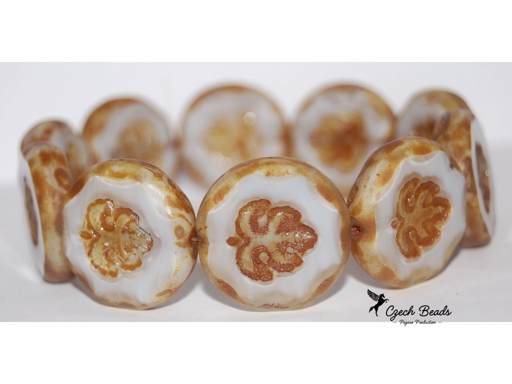 Ploškované - Lístečky - 24 mm