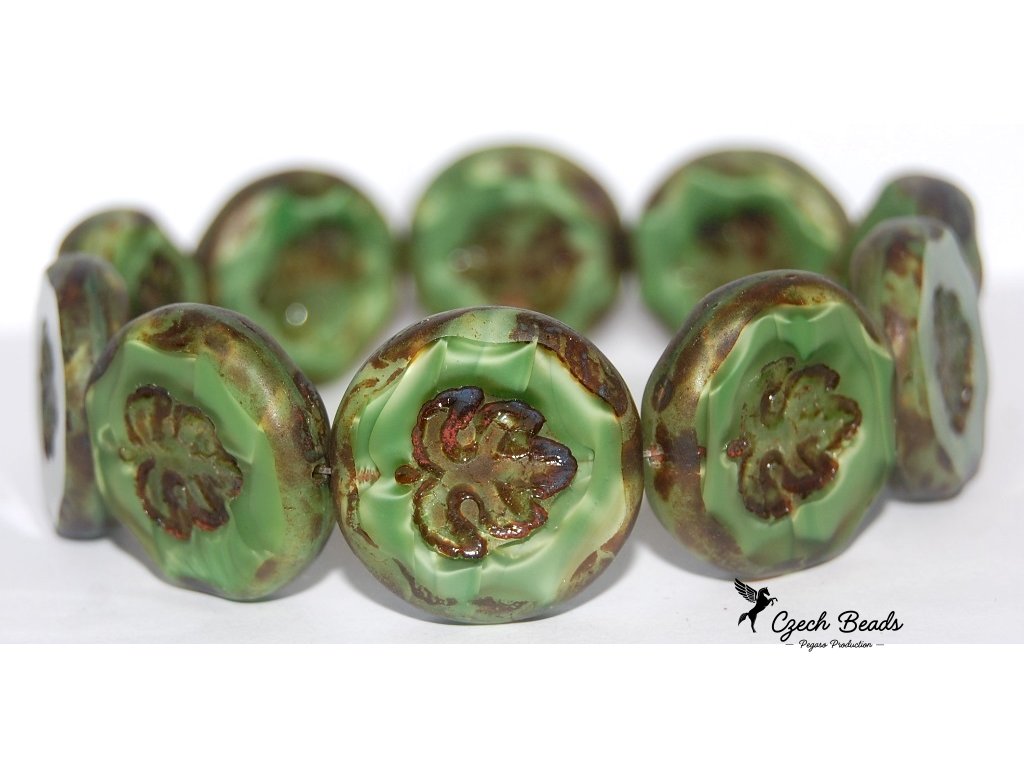 Ploškované - Lístečky - 24 mm