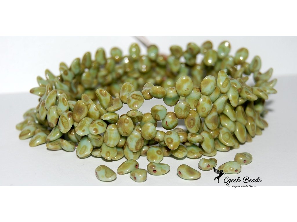 Lístečky - tongue 6x7 mm