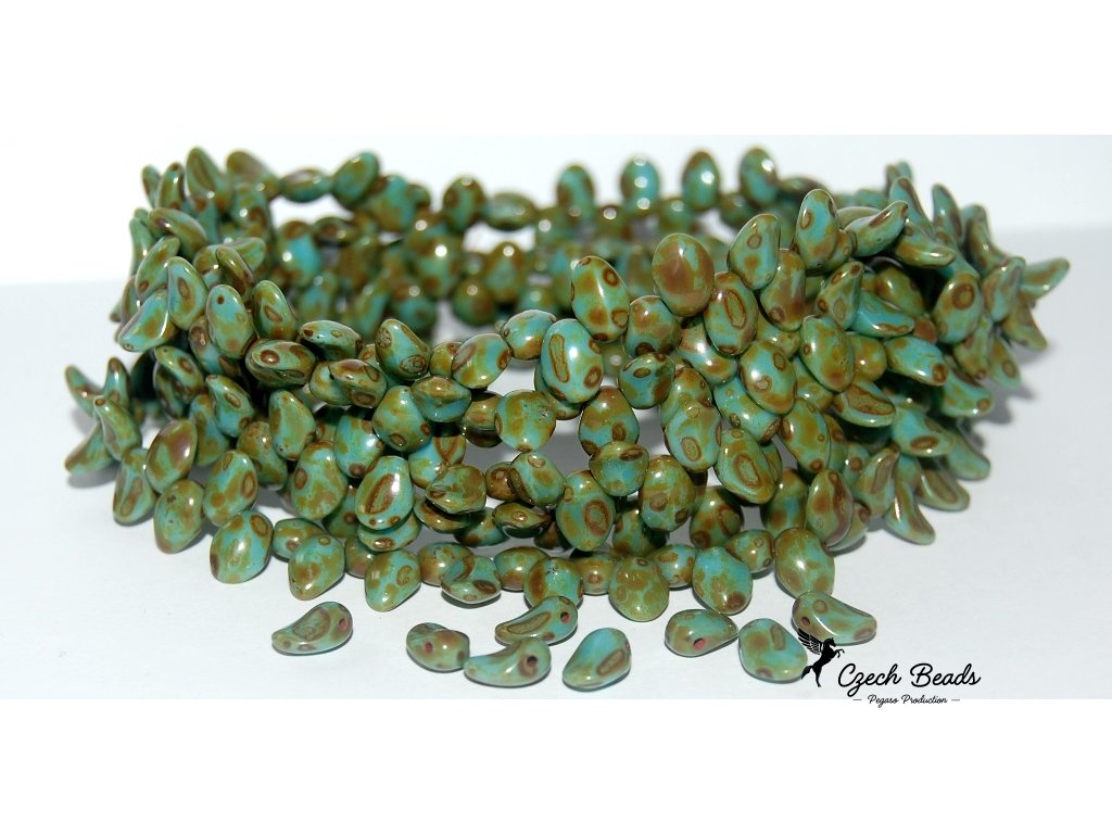 Lístečky - tongue 6x7 mm