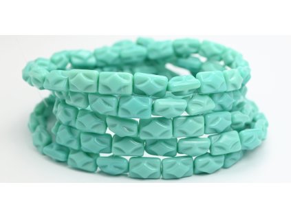 Pressed Beads - 12x8mm