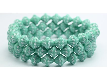 Pressed beads 11mm