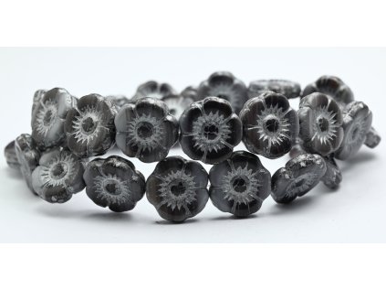 Flowers-5- 18mm - Pressed beads