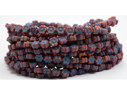 Hawaii flowers - 6mm