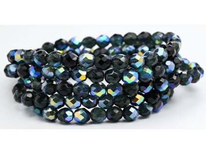 MIX BLUE GREEN BLACK AB