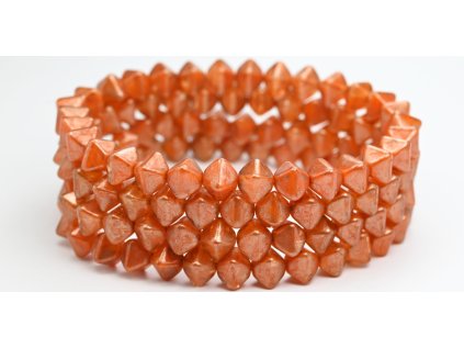 Pressed beads - fantasy 8mm