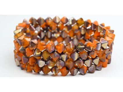 Pressed beads - fantasy 8mm