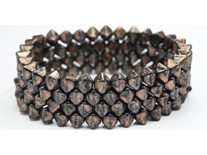 Pressed beads - fantasy 8mm