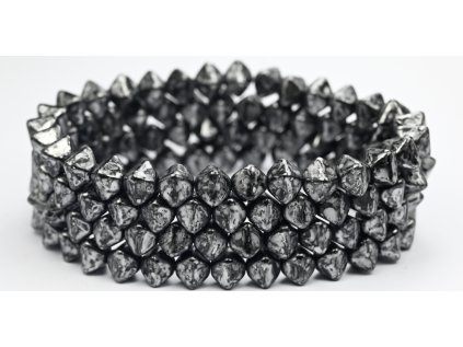 Pressed beads - fantasy 8mm