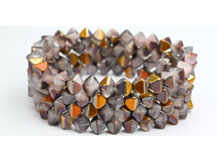 Pressed beads - fantasy 8mm