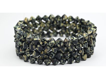 Pressed beads - fantasy 8mm