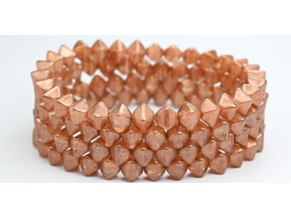 Pressed beads - fantasy 8mm