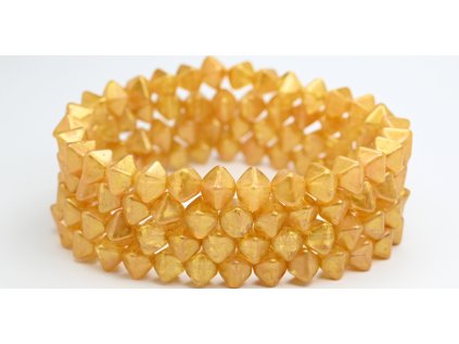 Pressed beads - fantasy 8mm