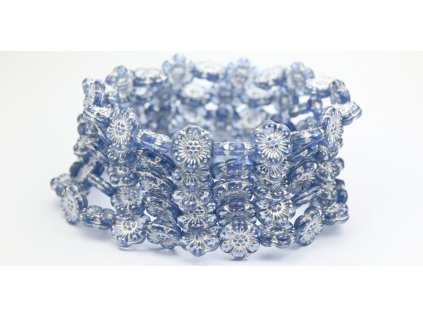 Flowers 14mm - Pressed beads