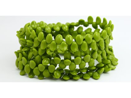 Leaves - tongue 6x7mm