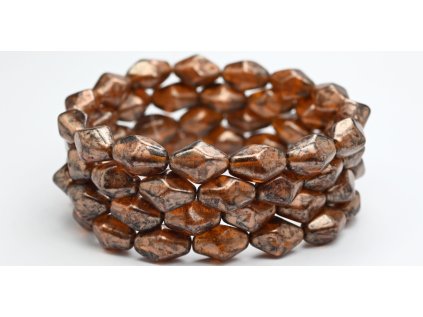 Pressed Beads - 14X10mm