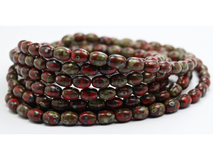 Small keg - oval - 8x6mm