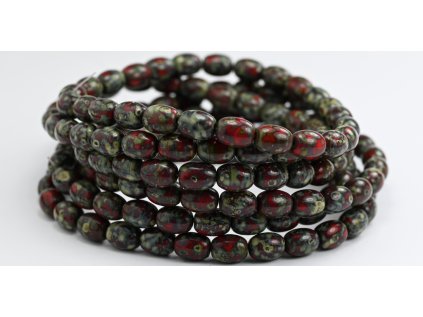 Small keg - oval - 9x7mm