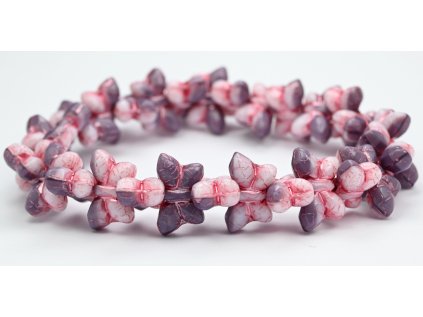 Butterfly - Pressed beads 20x12mm