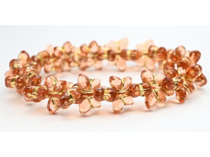 Butterfly - Pressed beads 20x12mm