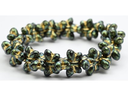 Butterfly - Pressed beads 20x12mm