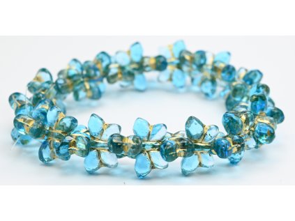 Butterfly - Pressed beads 20x12mm