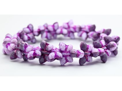 Butterfly - Pressed beads 20x12mm