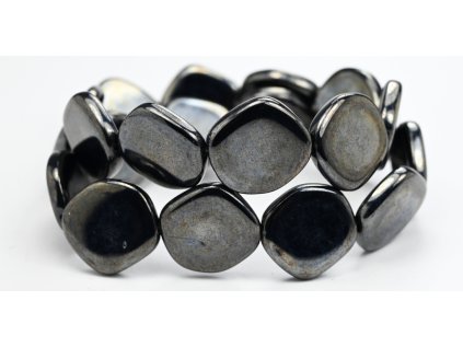 Pressed beads 22mm - WAX