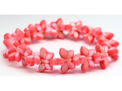 Butterfly - Table cut beads -20x12mm