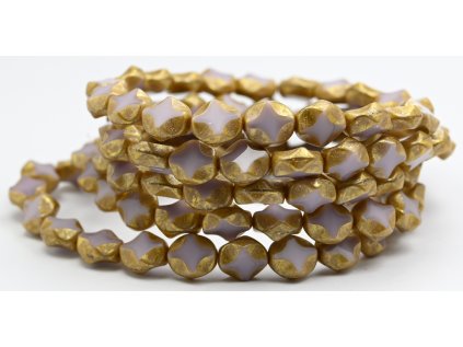 Table cut beads 9x8mm