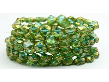 Table cut beads 9x8mm