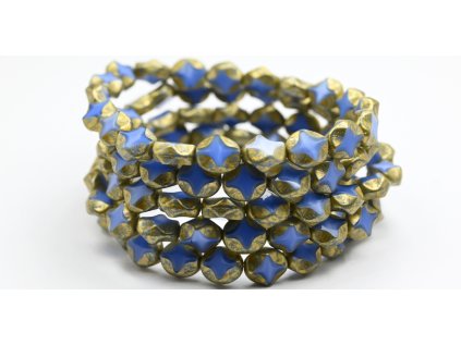 Table cut beads 9x8mm