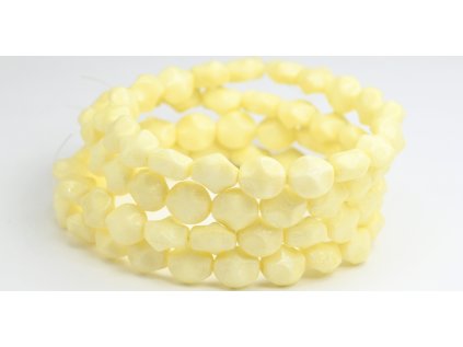 Pressed beads - 9x8mm