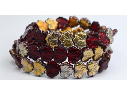 Grape leaf - 13x11mm