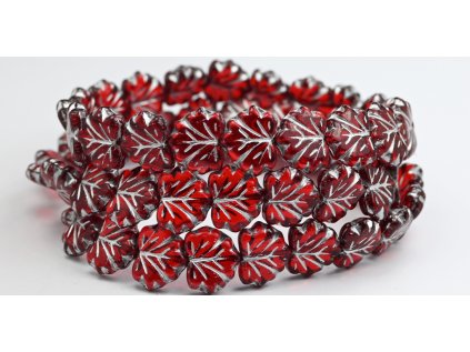 Grape leaf - 13x11mm