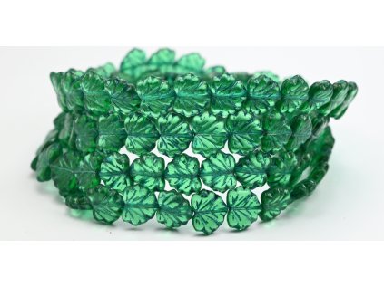 Grape leaf - 13x11mm