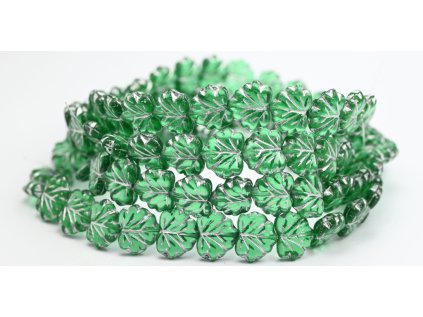 Grape leaf - 13x11mm