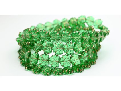 Grape leaf - 13x11mm