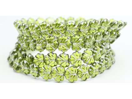 Grape leaf - 13x11mm