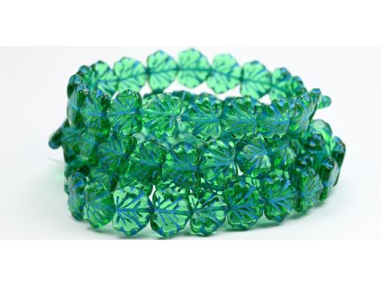 Grape leaf - 13x11mm