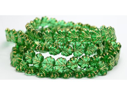 Grape leaf - 13x11mm